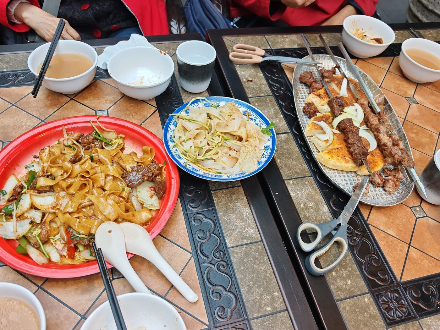 A real photo from the restaurant